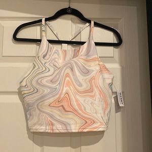 Old Navy Sports Bra/ Workout top